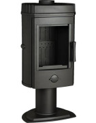 Ketinė krosnelė Invicta Mairy, antracito spalvos, 15 kW