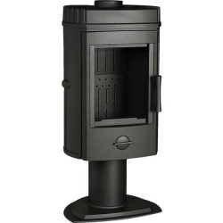 Ketinė krosnelė Invicta Mairy, antracito spalvos, 15 kW