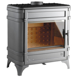 Ketinė krosnelė Invicta Siam, antracito spalvos, 9 kW