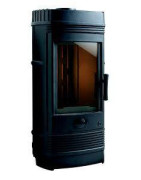 Ketinė krosnelė Invicta Gomont, antracito spalvos, 12 kW