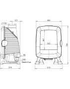 Ketinė krosnelė Invicta Elo S, 7.5 kW