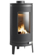 Ketinė krosnelė Invicta Okino, antracito spalvos, 7 kW