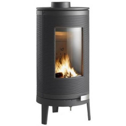 Ketinė krosnelė Invicta Okino, antracito spalvos, 7 kW