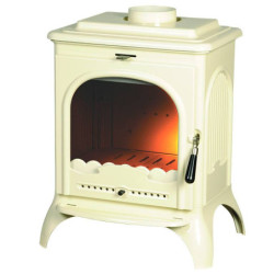 Ketinė krosnelė Invicta Seville 2, dramblio kaulo spalvos, 7 kW