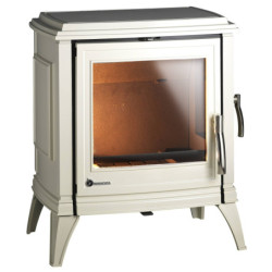 Ketinė krosnelė Invicta Sedan M, dramblio kaulo spalvos, 15 kW