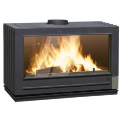 Ketinė krosnelė Invicta Preston, antracito spalvos, 21 kW