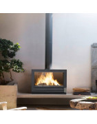 Ketinė krosnelė Invicta Preston, antracito spalvos, 21 kW