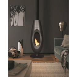 Ketinė krosnelė Invicta Ovatio, 7.5 kW