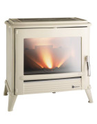 Ketinė krosnelė Invicta Modena, dramblio kaulo spalvos, 10 kW