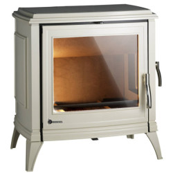 Ketinė krosnelė Invicta Sedan 15, dramblio kaulo spalvos, 13.5kW