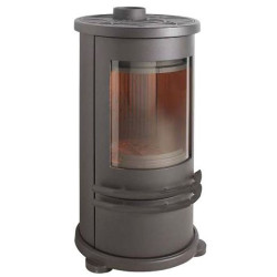 Ketinė krosnelė Invicta Orense, antracito spalvos, 5 - 12 kW