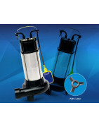 Fekalinis siurblys su smulkintuvu Ceva VVD 1100F 1.1kW