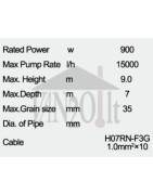 Drenažinis siurblys Ceva VGW 900