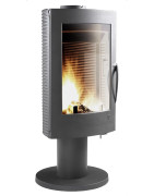 Ketinė krosnelė Invicta Pharos, antracito spalvos, 8 - 18 kW