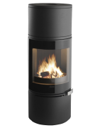 Ketinė krosnelė Invicta Alcor, antracito spalvos, 4 - 9 kW