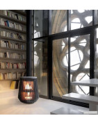 Ketinė krosnelė Invicta Ilot, antracito spalvos, 5 - 12 kW