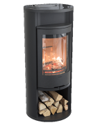 Plieninė krosnelė Nibe Contura C610:2 Style, 3 - 9 kW