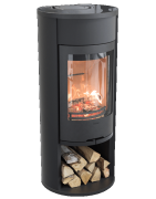 Plieninė krosnelė Nibe Contura C610:5 Style, 3 - 9 kW