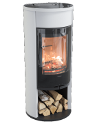 Plieninė krosnelė Nibe Contura C610G:5 Style, 3 - 9 kW