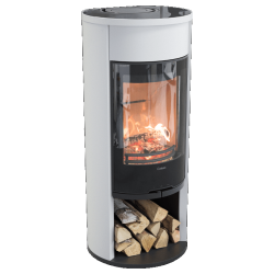 Plieninė krosnelė Nibe Contura C610G:5 Style, 3 - 9 kW