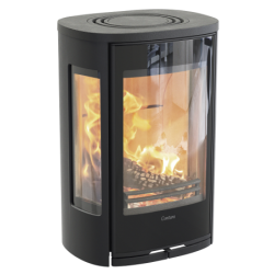 Plieninė krosnelė Nibe Contura C856GW:1 Style, 3 - 7 kW