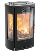 Plieninė krosnelė Nibe Contura C856GW:2 Style, 3 - 7 kW