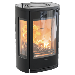 Plieninė krosnelė Nibe Contura C856GW:2 Style, 3 - 7 kW