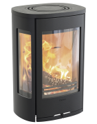 Plieninė krosnelė Nibe Contura C856W:1 Style, 3 - 7 kW