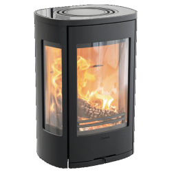 Plieninė krosnelė Nibe Contura C856W:2 Style, 3 - 7 kW