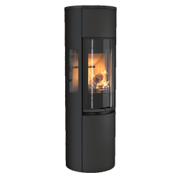 Plieninė krosnelė Nibe Contura C596G:2 Style, 3 - 7 kW