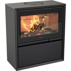 Plieninė krosnelė Nibe Contura 310G, juoda, 5 - 9 kW