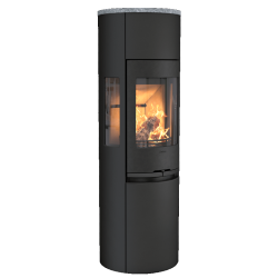Plieninė krosnelė Nibe Contura C596:3 Style, 3 - 7 kW
