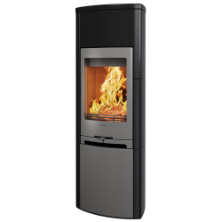 Plieninė krosnelė Nibe Contura C790K, juoda, 3 - 7 kW