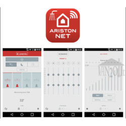 Elektrinis vandens šildytuvas Ariston VELIS Wi-Fi 50