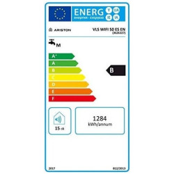 Elektrinis vandens šildytuvas Ariston VELIS Wi-Fi 50