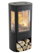 Plieninė krosnelė Nibe Contura C856:1 Style, juoda, 3 - 7 kW