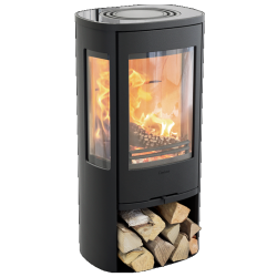 Plieninė krosnelė Nibe Contura C856:2 Style, juoda, 3 - 7 kW