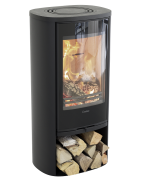 Plieninė krosnelė Nibe Contura C810G:1 Style, juoda, 3 - 7 kW