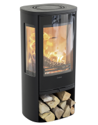 Plieninė krosnelė Nibe Contura C856G:1 Style, juoda, 3 - 7 kW