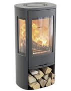 Plieninė krosnelė Nibe Contura C856:1 Style, pilka, 3 - 7 kW