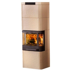 Plieninė krosnelė Nibe Contura 26K High, pilka, 4 - 8 kW