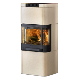 Plieninė krosnelė Nibe Contura 26K Low, pilka, 4 - 8 kW