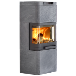 Plieninė krosnelė Nibe Contura 26T Low, juoda, 4 - 8 kW