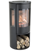 Plieninė krosnelė Nibe Contura C556:2 Style, juoda, 3 - 7 kW