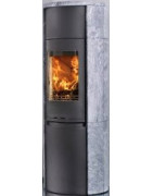 Plieninė krosnelė Nibe Contura C590T Style, juoda, 3 - 7 kW