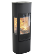 Plieninė krosnelė Nibe Contura C896G:1 Style, juoda, 3 - 7 kW