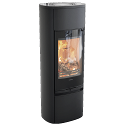 Plieninė krosnelė Nibe Contura C890G:2 Style, juoda, 3 - 7 kW