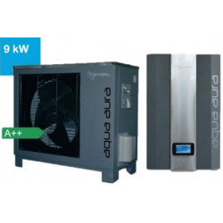 Šilumos siurblys oras/vanduo Crystal Aqua Aura, 9 kW