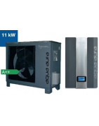 Šilumos siurblys oras/vanduo Crystal Aqua Aura, 11 kW