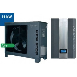 Šilumos siurblys oras/vanduo Crystal Aqua Aura, 11 kW